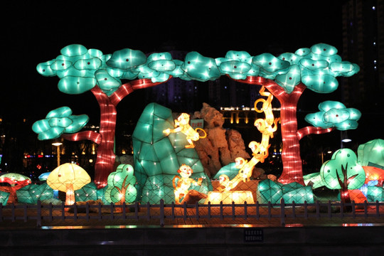 節日亮化 新年 花燈 正月十五