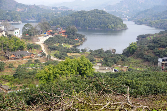 山水风光 山水小景