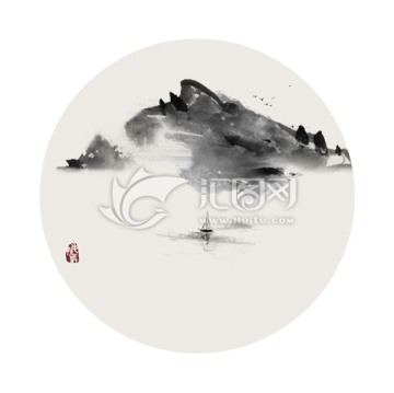 國畫水墨畫
