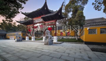 扬州风光大明寺