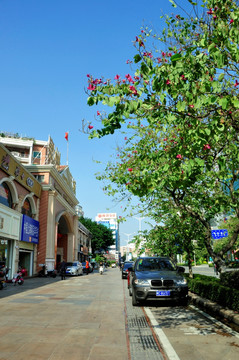 城市街景