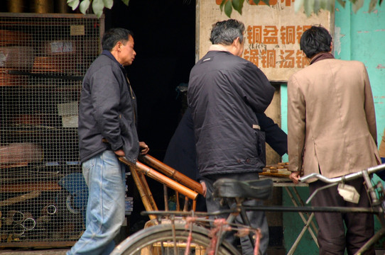 老成都风情 悠闲成都