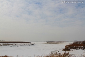 千里冰封 萬里雪飄 大江 冰雪