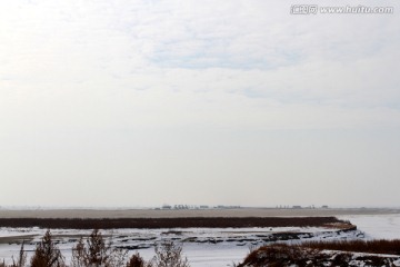 千里冰封 万里雪飘 大江 冰雪