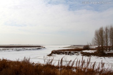 千里冰封 万里雪飘 大江 冰雪