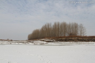 千里冰封 万里雪飘 大江 冰雪