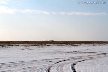 千里冰封 萬(wàn)里雪飄 大江 冰雪