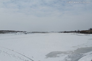 千里冰封 万里雪飘 大江 冰雪