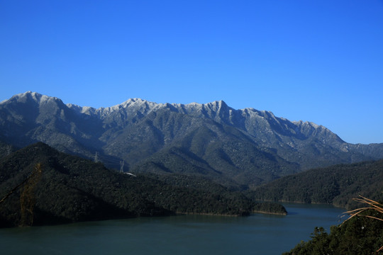 雪山 武宁风光