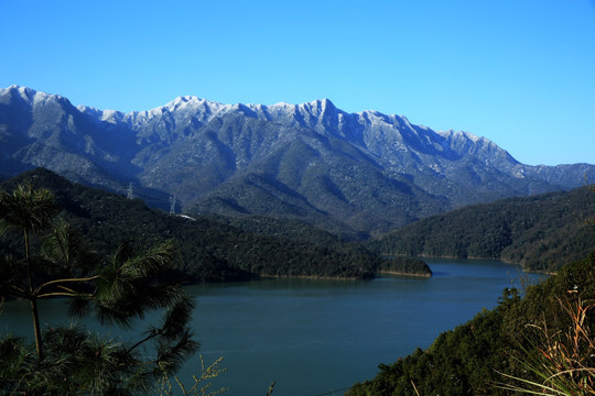 雪山 山水武宁