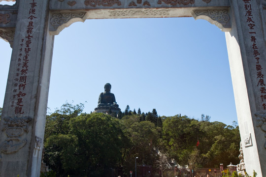 宝莲禅寺 天坛大佛