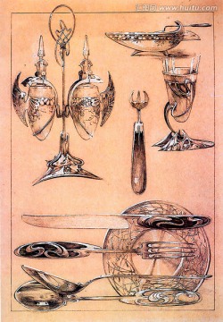 阿爾豐斯穆夏繪畫藝術作品