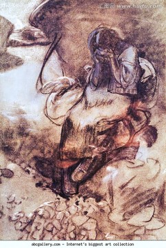 阿爾豐斯穆夏繪畫藝術(shù)作品