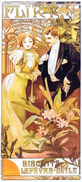阿爾豐斯穆夏繪畫藝術作品