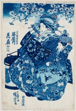 日本浮世繪國畫繪高清下載