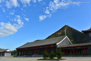 仿古建筑加油站