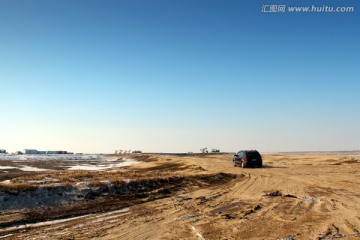 沙漠 采油 越野車(chē)