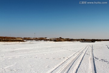 千里冰封 萬(wàn)里雪飄 大江 冰雪