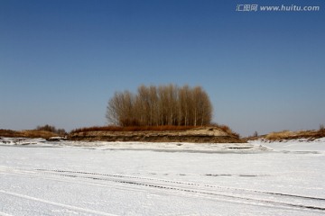 千里冰封 萬里雪飄 大江 冰雪