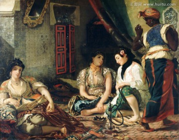 古典人物油画