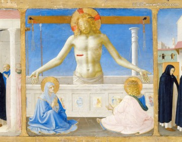 宗教人物油画