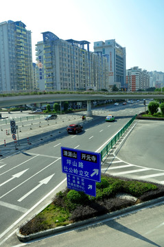 马路景观