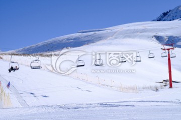 滑雪索道