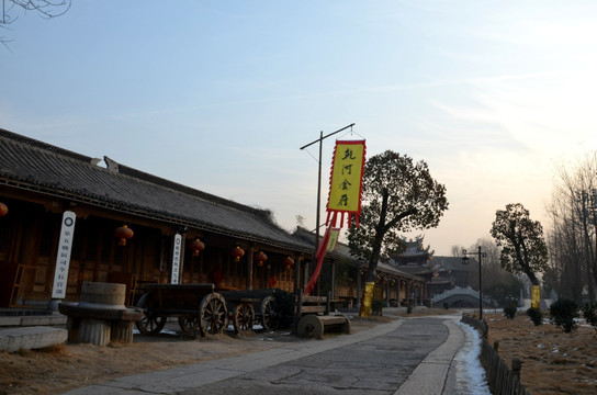 台儿庄古城街景