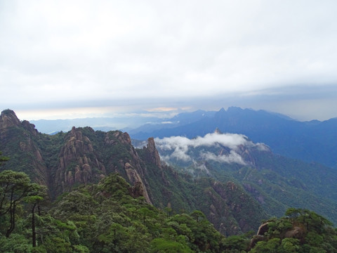 三清山