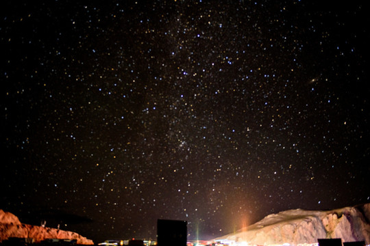 纳木措星空