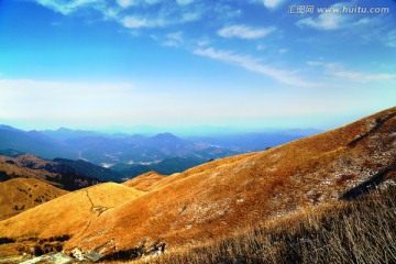 武功山高山草甸