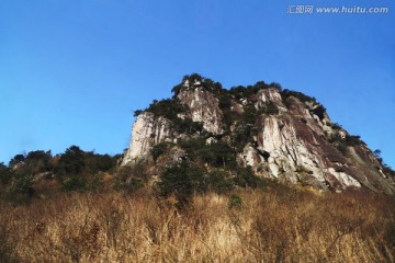 武功山石山绝壁