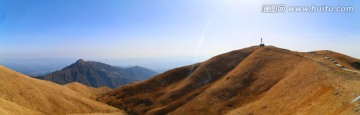 武功山高山草甸大幅全景图