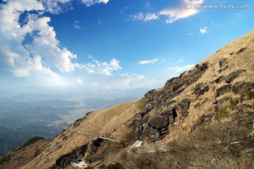 武功山自然风光