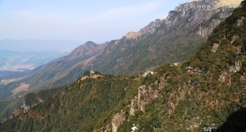 武功山自然風(fēng)光