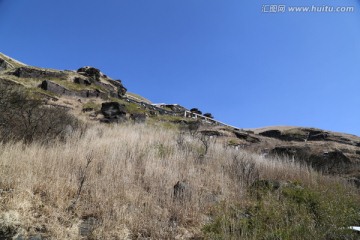 武功山山顶风光