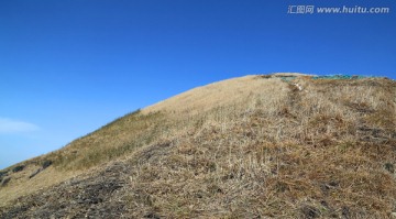 冬季武功山高山草甸