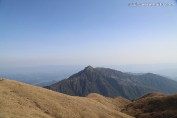 武功山金顶