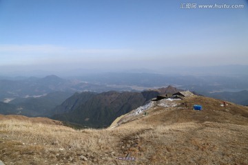 武功山高山草甸