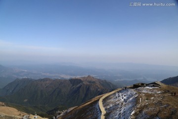 武功山高山