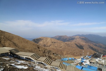 武功山顶木栈道