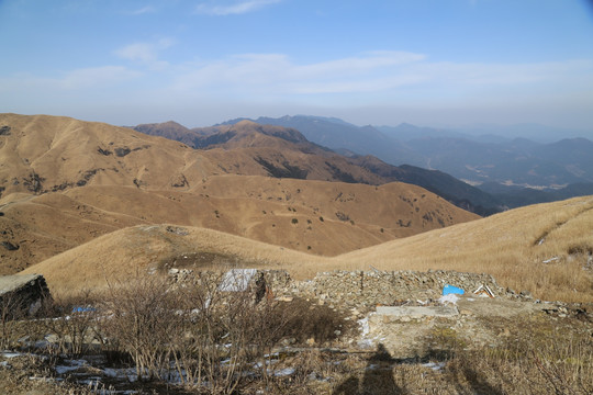 武功山高山草甸