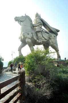 骑马大将