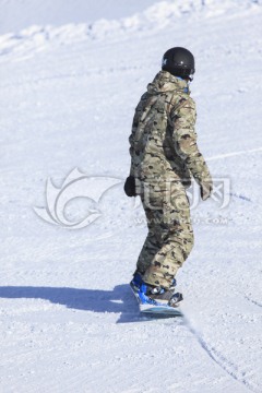 高山滑雪