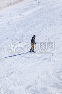 滑雪