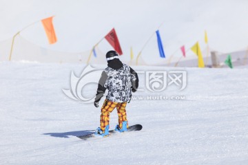 滑雪