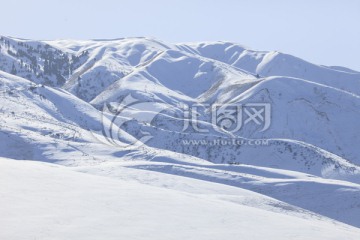 雪山