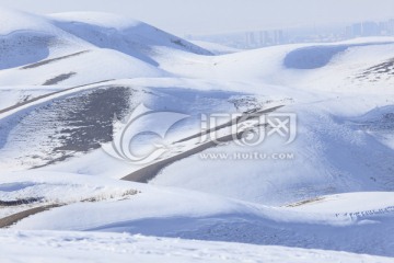 雪山