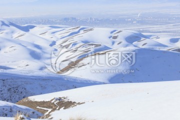 雪山