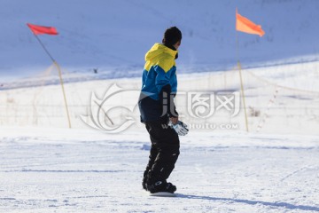 高山滑雪